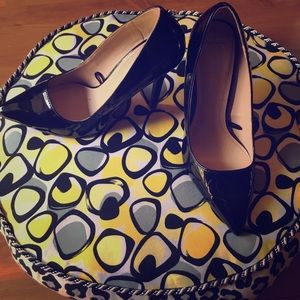 ZARA Black high heels